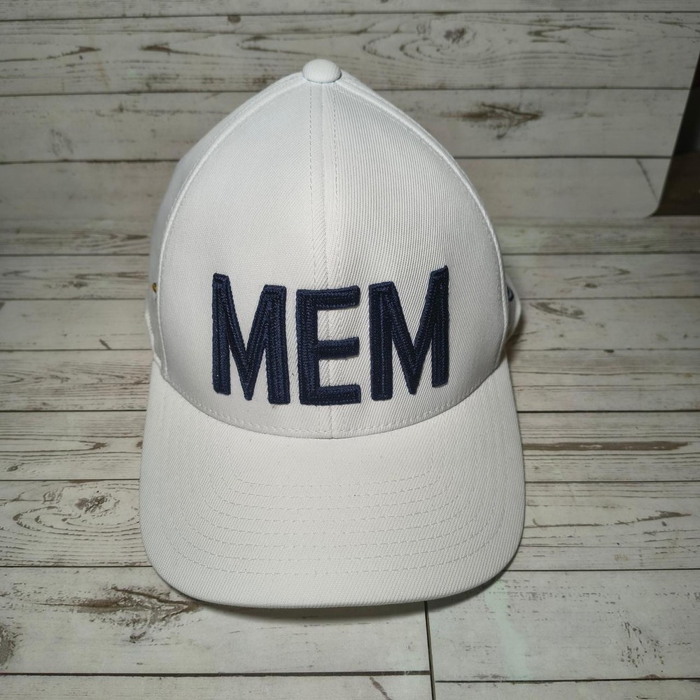 G/FORE MEM Uncle Sam Turkey Golf Snapback Hat NWT Snow White Navy